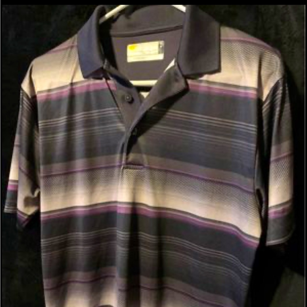 Nicklaus Staydri Mens polo Golf shirt size Medium.